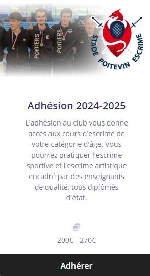 inscription 2024-2025