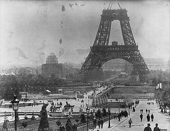 Tour Eiffel July 1888