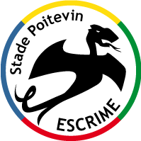 Stade Poitevin Escrime Logo